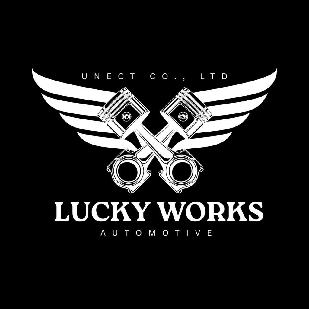ラッキーワークスロゴ png デ－タ